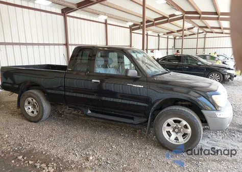 1999 Toyota Tacoma Base V6 (A4) from USA, damaged, VIN 4TAWN72N4XZ569478